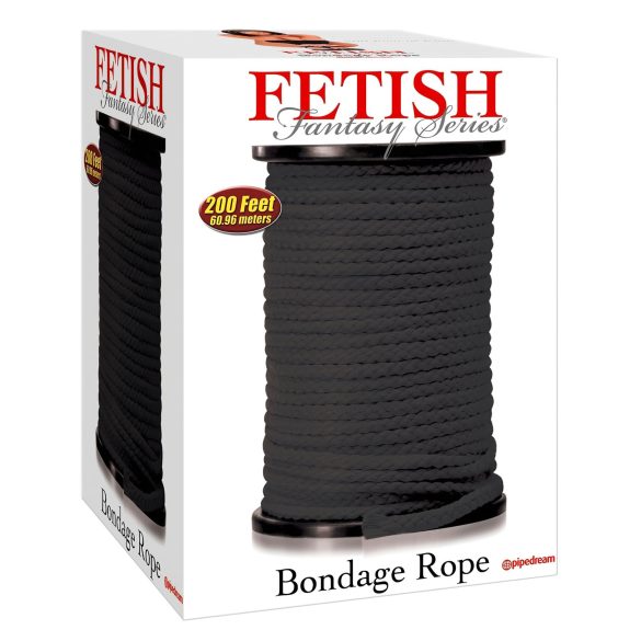 Fetish Shibari Bondage užad - 60m (crna)