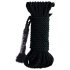 Fetiš Svilenkasto Uže - Shibari Uže - 10 m (crno)