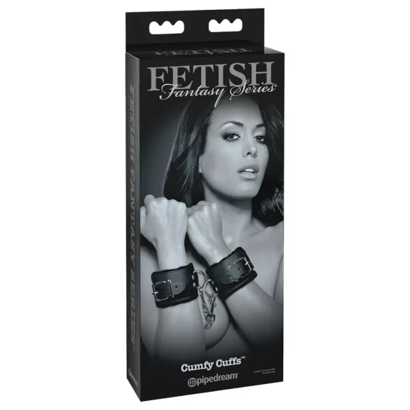 Fetish - mekani lisice - crne