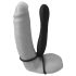 Fetish Double Trouble – dvostruko uživanje s prstenovima i dildom (crna)