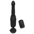 Analfantasy Analni Gurač - crni vibrator za stražnjicu