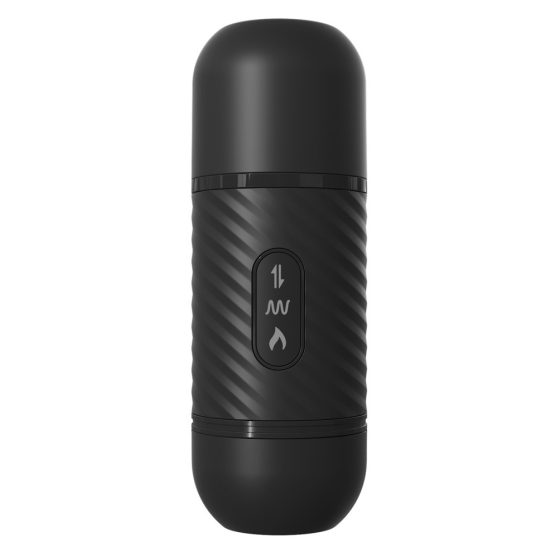 Analfantasy Ass Thruster - analni vibrator za guranje (crni)