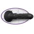 Analfantasy Stražnji Vibrator - punjivi analni vibrator (crni)