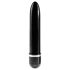 King Cock 7 Stiffy - vodootporni, realistični vibrator (18 cm) - prirodni