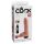 Kraljevski Cock 8 - realistični dildo s prskanjem (20cm) - prirodan