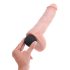 Kraljevski Cock 8 - realistični dildo s prskanjem (20cm) - prirodan