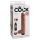 King Cock 10 - realistično špricajuće dildo (25 cm) - prirodno