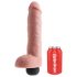 King Cock 11 - realistični dildoi s funkcijom prskanja (28 cm) - prirodno