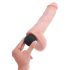 King Cock 11 - realistični dildoi s funkcijom prskanja (28 cm) - prirodno