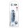 King Cock Clear 7 - dildo s vakuumskim postoljem i testisima (18 cm)