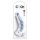 King Cock Clear 7,5 - dildo s testisima i vakuumskom bazom (19 cm)