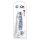 King Cock Clear 8 - prozirni dildo s testisima i vakumskom bazom (20 cm)