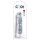 King Cock Clear 8 - veliki dildo s vakumskim drškom (20 cm)