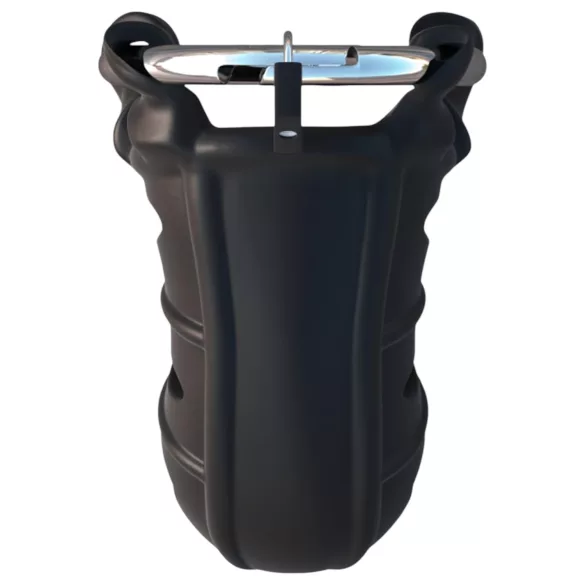 C-Ringz - penisni kavez od silikona - crni