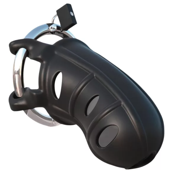 C-Ringz - penisni kavez od silikona - crni