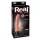Real Feel Deluxe No.1 - realistični vibrator s testisima - natur