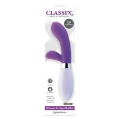   Classix - vodootporni vibrator za G-točku klitorisa (ljubičasti)