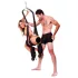 Fetish Fantasy - swinger seks ljuljačka 360° rotacija - crna