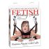 Fetish Pozicijski Master - set za vezivanje (crna)