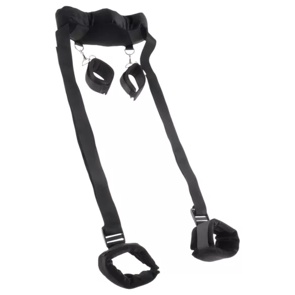 Pipedream - Fetish Position Master - BDSM set za vezivanje (crni)
