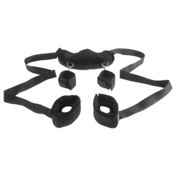Fetish Position Master - BDSM vezivanje set - crna