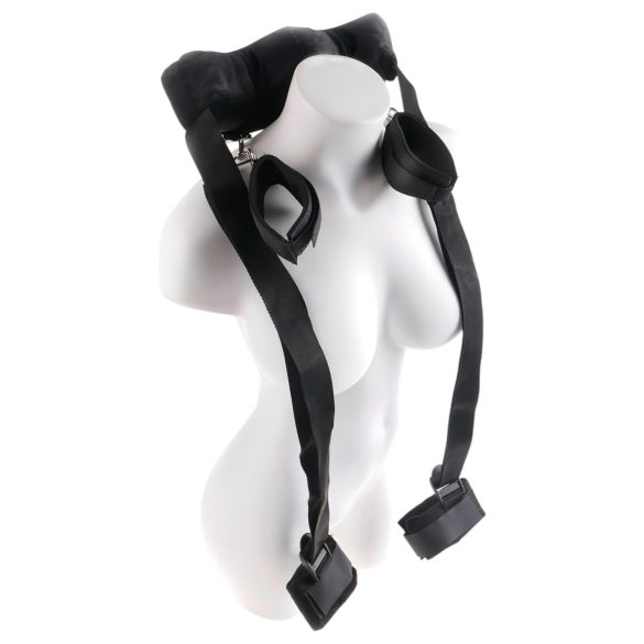 Fetish Position Master - BDSM vezivanje set - crna