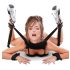 Fetish Pozicijski Master - set za vezivanje (crna)