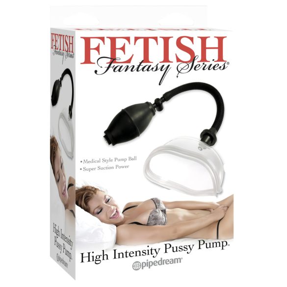 Fetish - pumpica za vaginu (prozirna)