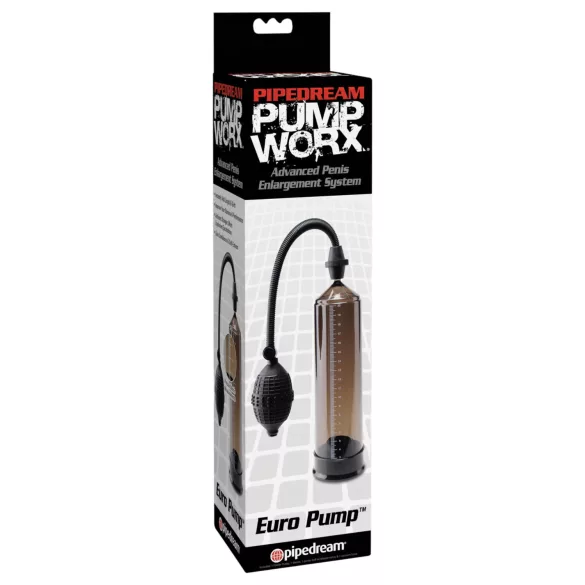 Pipedream - Pump Worx - pumpa za penis (crna)