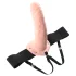 Fetish Fantasy - strap-on šuplji dildo - natur boja