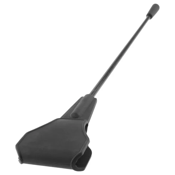 Fetish Fantasy - silikonski paddle - crni