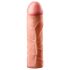 X-TENSION Perfect 1 - realistični penis rukav (17,7 cm) - prirodna boja