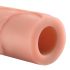 X-TENSION Perfect 1 - realistični penis rukav (17,7 cm) - prirodna boja