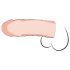 X-TENSION Perfect 1 - realistični penis rukav (17,7 cm) - prirodna boja