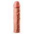 X-TENSION Perfect 2 - realistični penis rukav (20,3cm) - prirodne boje