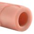 X-TENSION Perfect 2 - realistični penis rukav (20,3cm) - prirodne boje