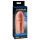 X-TENSION Mega 1 - realistični penis rukav (17,7 cm) - prirodno