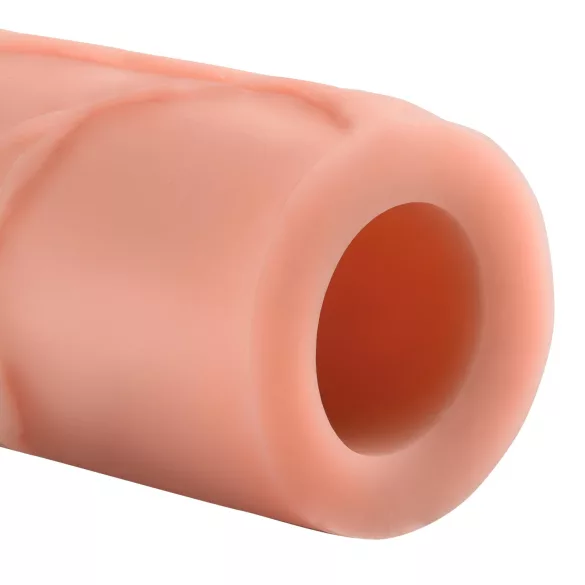 Pipedream - X-TENSION Mega 1 - realistični produžetak penisa (17,7 cm, prirodna boja)