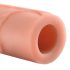 X-TENSION Mega 1 - realistični penis rukav (17,7 cm) - prirodno