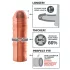Pipedream - X-TENSION Mega 1 - realistični produžetak penisa (17,7 cm, prirodna boja)