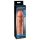 X-TENSION Mega 2 - realistična penis navlaka (20,3 cm) - prirodna boja