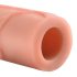 X-TENSION Mega 2 - realistična penis navlaka (20,3 cm) - prirodna boja
