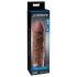 X-TENSION Mega 2 - realistični penis produžetak (20,3cm) - tamna prirodna boja