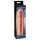 X-TENSION Mega 3 - realistični penis nastavak (22,8 cm) - prirodna boja
