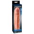 X-TENSION Mega 3 - realistični penis nastavak (22,8 cm) - prirodna boja