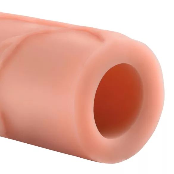 Pipedream - X-TENSION Mega 3 - realističan nastavak za penis (22,8 cm, boja kože)