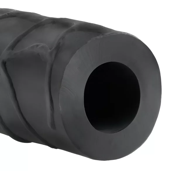 Pipedream - X-TENSION Mega 3 - realistični produžetak za penis (22,8 cm, crni)