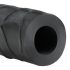 X-TENSION Mega 3 - realistični crni penis rukav (22,8cm)