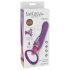 Fantasy - bežični 3u1 vibrator (ljubičasta)