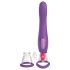 Fantasy - bežični 3u1 vibrator (ljubičasta)